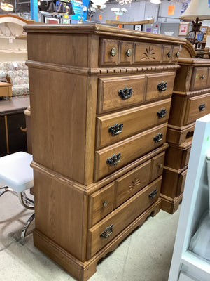 Coffee Coloured Bedroom Set (6 pc.)