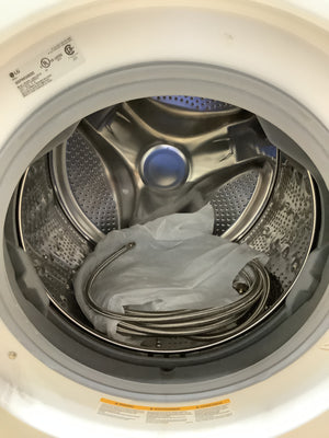 White LG (Energy Star) Washer