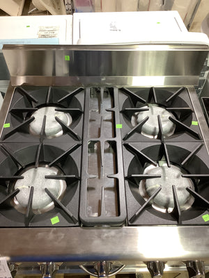 Chrome Gas Stove