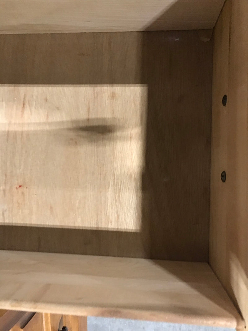 7 Drawer Wooden Desk