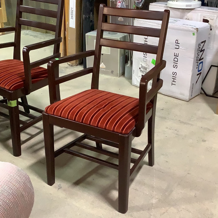 Striped Seat Dining Chair