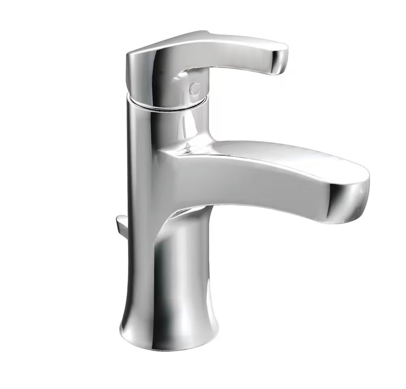 MOEN Single-Handle Bathroom Sink Faucet in Chrome