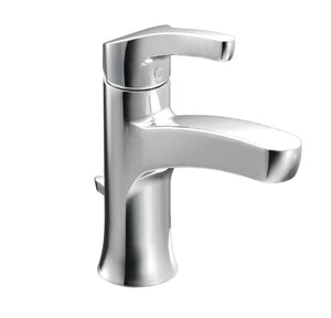 MOEN Single-Handle Bathroom Sink Faucet in Chrome