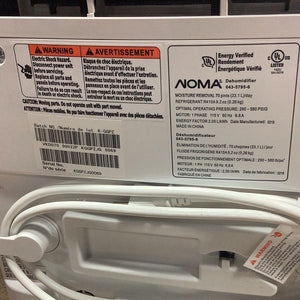 Noma Dehumidifier