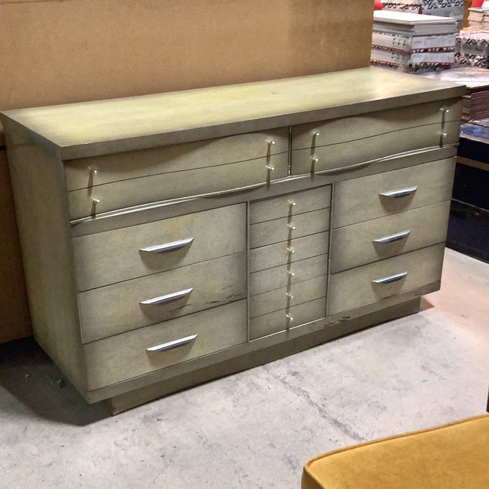 Greenish Midcentury Dresser