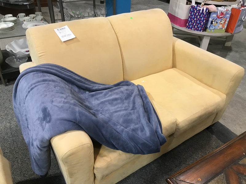 Yellow Love-Seat