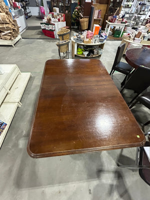 Antique Dining Table with Leaf