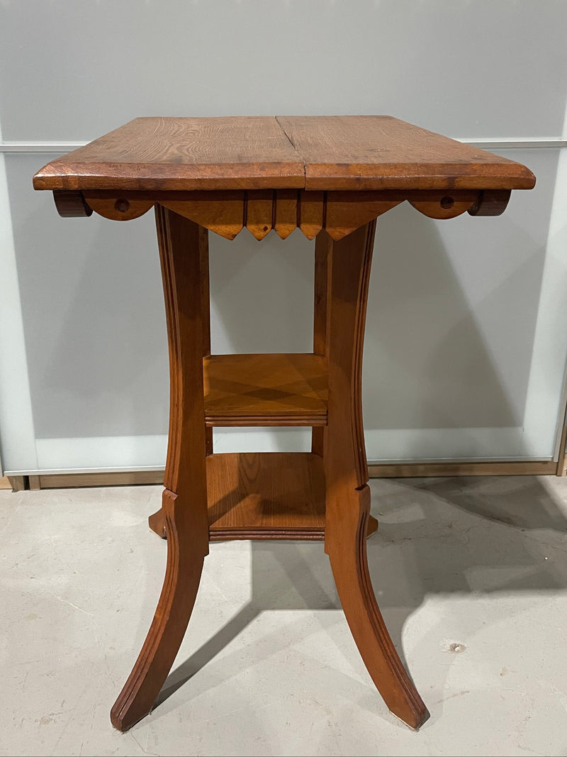 Antique Arts and Crafts Parlor Stand