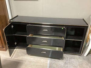 Black and Brass Laquer