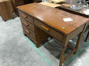Light Brown Wooden Desk