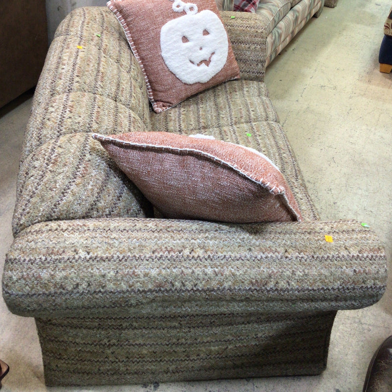 Neutral Vintage Loveseat