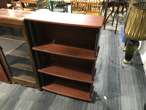 4 wooden brown shelf – Habitat for Humanity Greater Ottawa ReStore