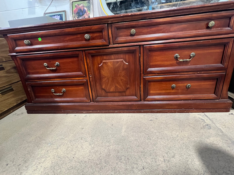Cherry Wood Dresser