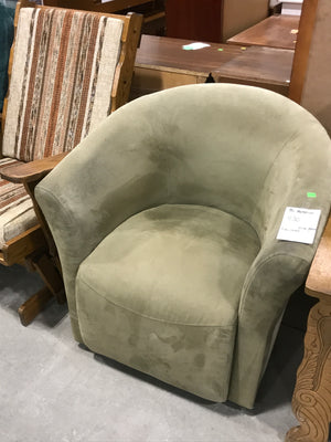 Olive Green Tub Chair