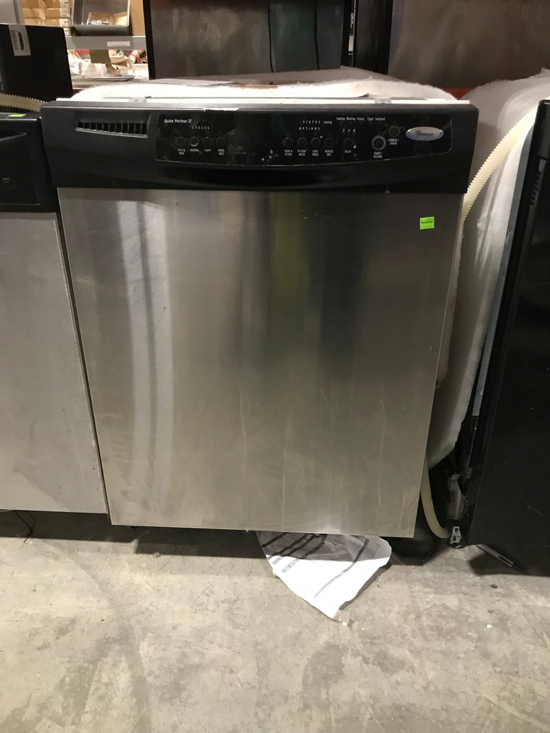 SS Whirlpool Dishwasher