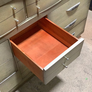 Greenish Midcentury Dresser