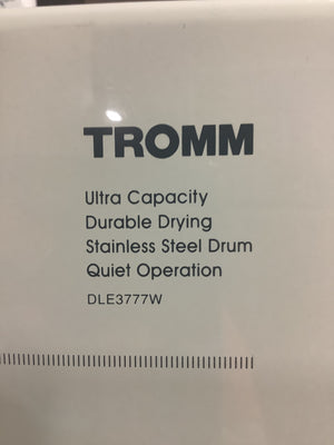 LG Tromm Front-Loading Electric Dryer