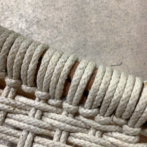 Woven Seat Rocking Chair