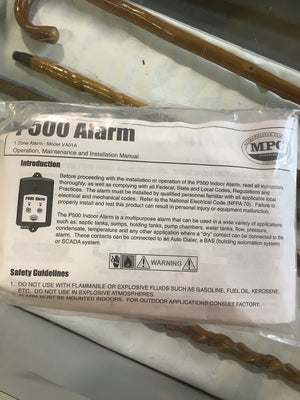 P500 Alarm