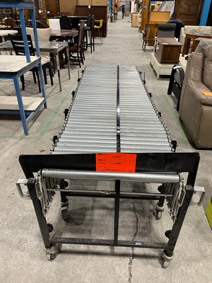 Best Flex Roller Conveyor 6ft - 24ft