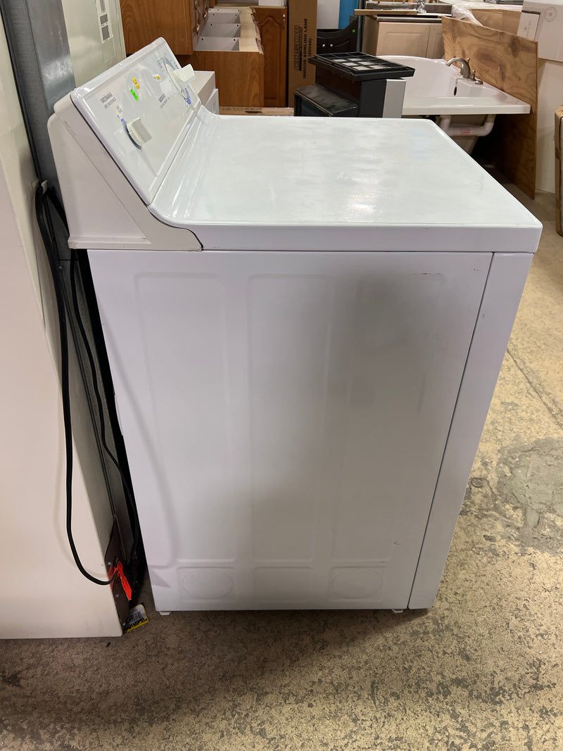 Moffat RVXR353ED1WW Electric Dryer