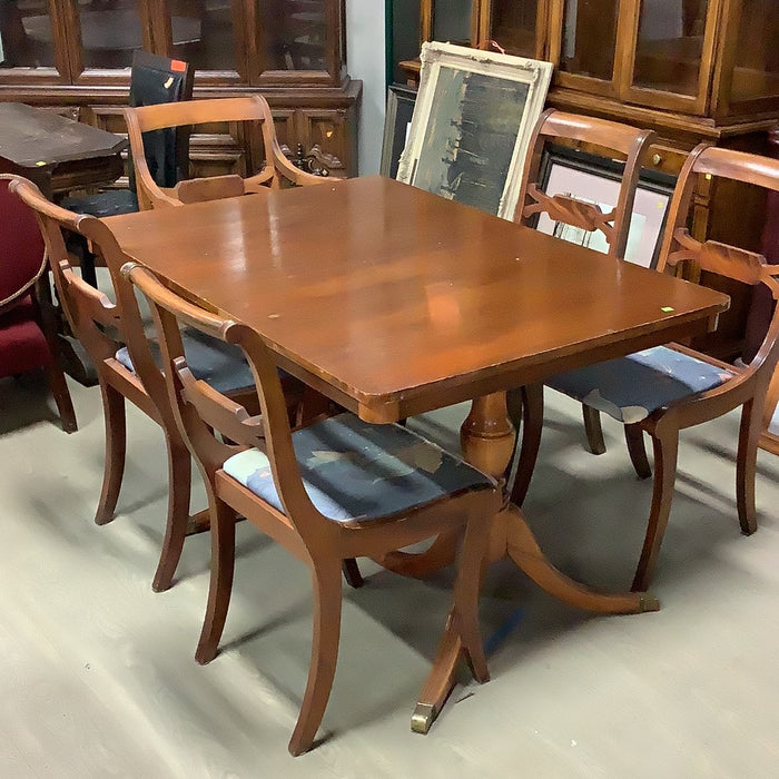 Patterned Chair Dining Set