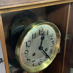Antique Box Clock