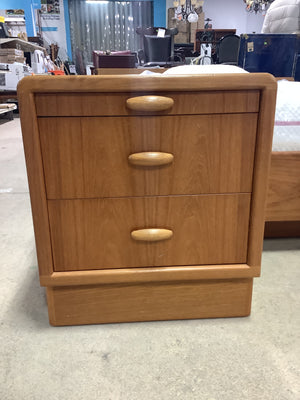 Dyrlund Teak Nightstand