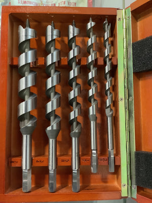 Vintage Master-Craft Auger Bit Set