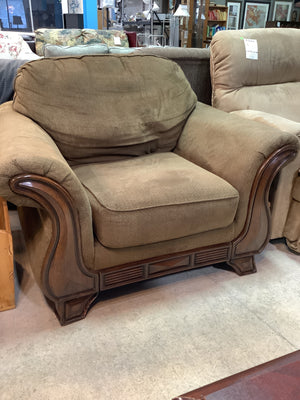 Brown Armchair