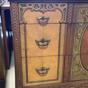 Art Nouveau Dresser