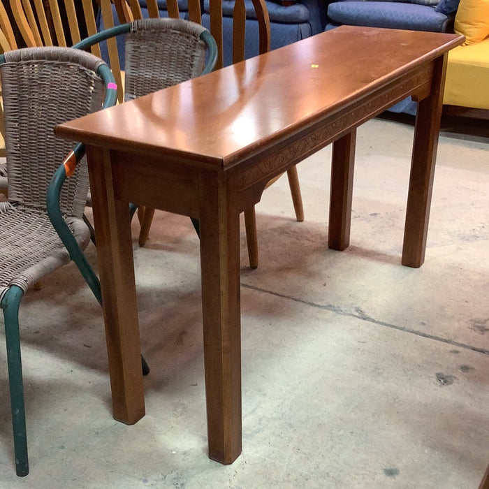 Solid Wood Console Table