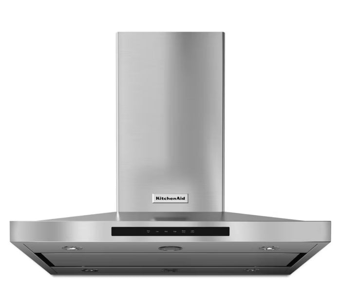 KitchenAid 36-inch Wall Mount Range Hood in Stainless Steel