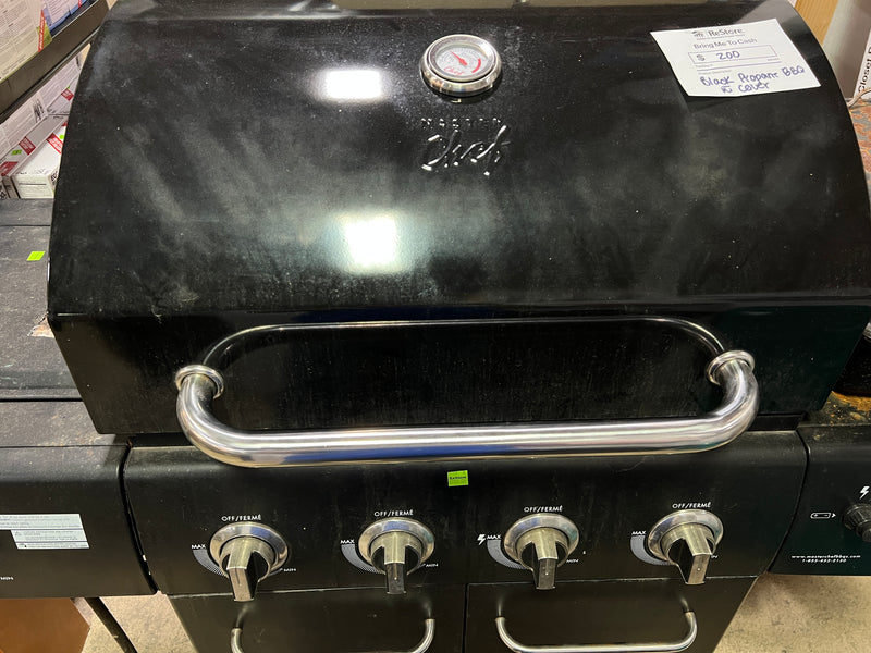 MASTER Chef 4-Burner Propane Gas BBQ Grill