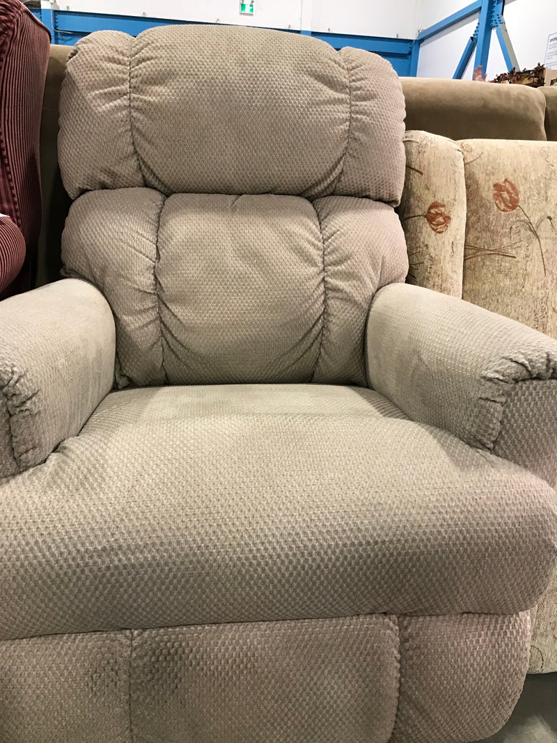 Reclining Greenish Beige ArmChair