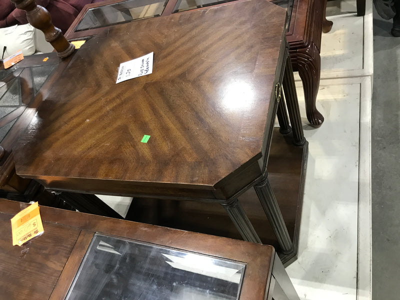 Dark Brown Side-table