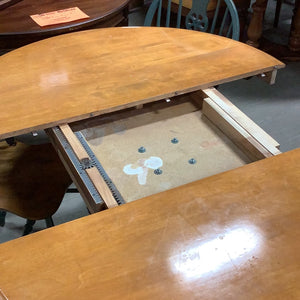Semi Painted Dining Set