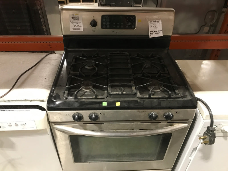 Frigidaire Gallery stainless steel stone