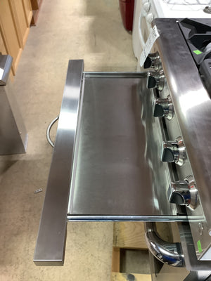 Chrome Gas Stove