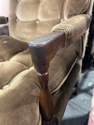 Vintage Tufted Armchair