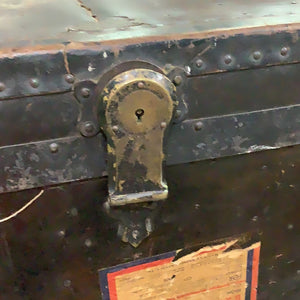 Vintage Shipping Chest