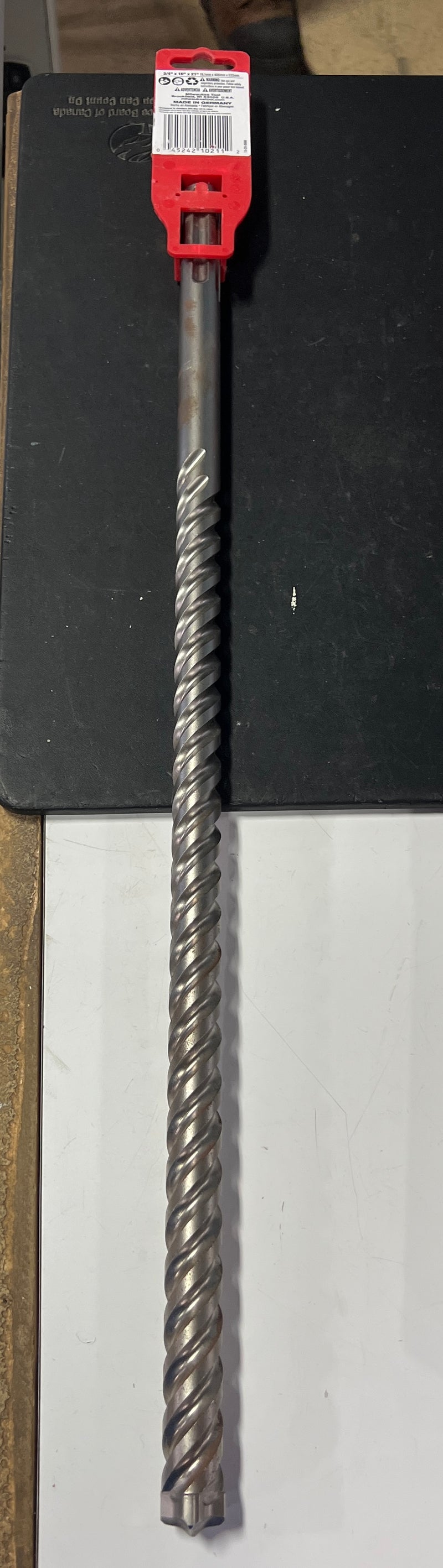Milwaukee MX4 4-Cutter SDS-Max Rotary Hammer Drill Bit – 3/4" x 16" x 21"