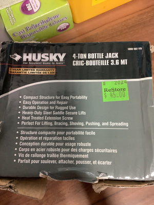 Husky 4-Ton Bottle Jack