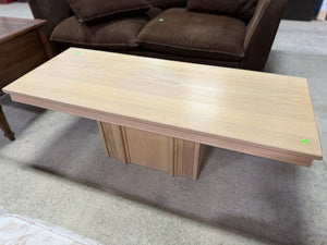 Modern T-Shape Wood Coffee Table