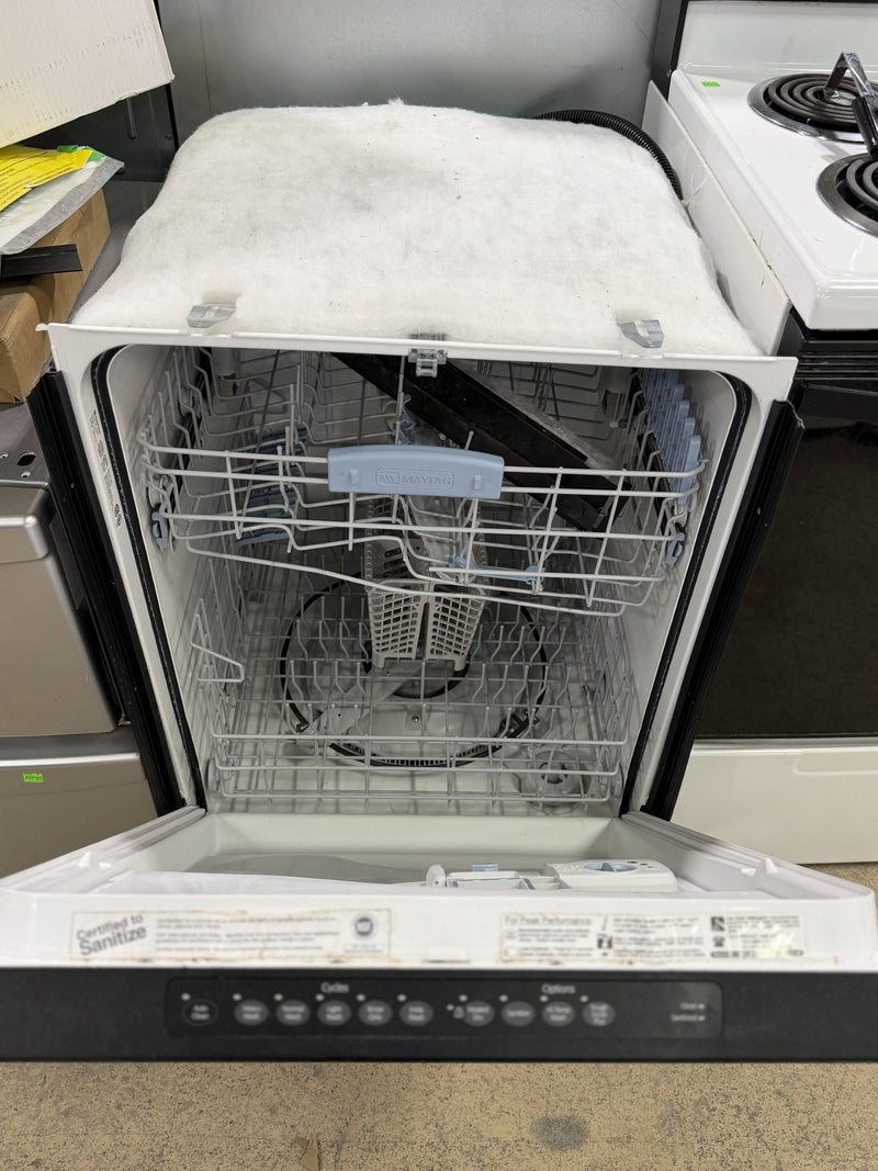 Maytag QuietSeries 400 Stainless Steel Built-in Dishwasher