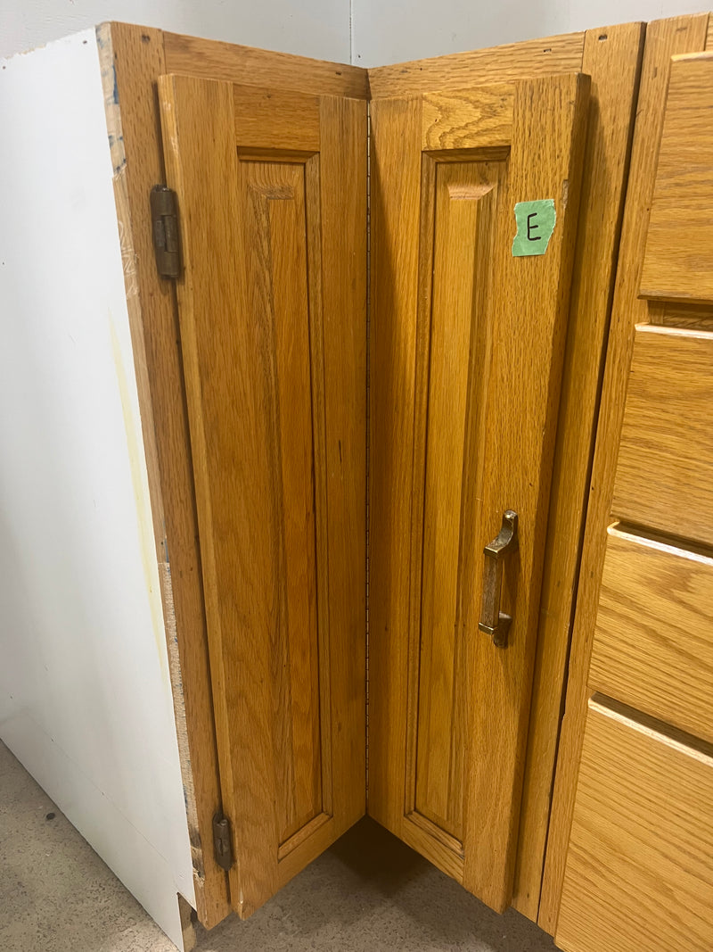 Complete Wooden Kitchen Set