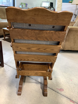 Classic Handmade Wooden Rocking Chair