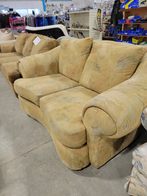2 Seater Beige Couch