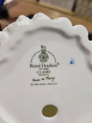 Royal Doulton 'Claire' Figurine
