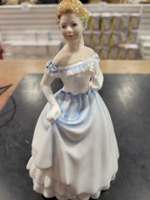 Royal Doulton 'Claire' Figurine